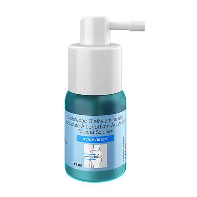 Dynapar Qps Topical Solution 15ml - Pain relief-Nsa