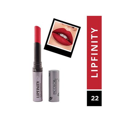 Incolor Lipfinity Lipstick 22 Red 2.3 Gm - Lipsticks