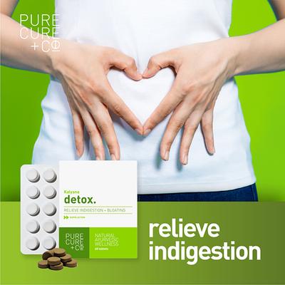 Pure Cure + Co. Kalyana Detox (60 Tablets) 1's - Others