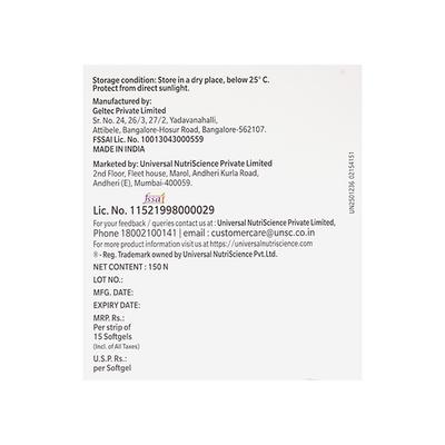 E COD MG Softgel 15's - Supplements-Vam