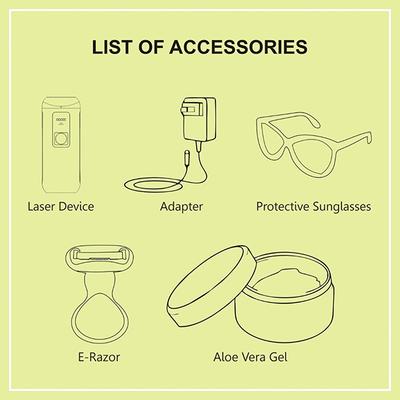 House of Beauty SILKTRONIC PRO HAIR REMOVAL KIT 1's - Hair Removal Accessories