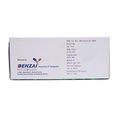 NURODENZ Tablet 10's - Neuropathic Pain-Dru