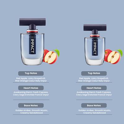 Tommy Hilfiger Impact Eau De Toilette 100ml + 50ml 2's - Men Perfumes (Edt/Edp)