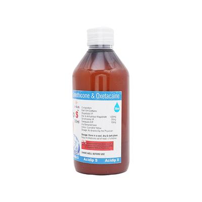 ACIDIP S SUGAR FREE Oral Suspension 200ml - Ulcer/Reflux/Flatulence-Aaa