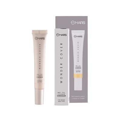 Mars Wonder Cover Liquid Concealer - 01 12 ml - Concealer