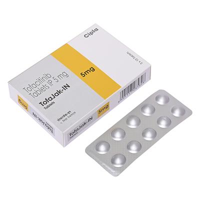 TOFAJAK IN 5mg Tablet 10's - Arthritis-Dis