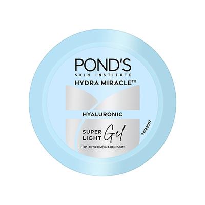 Ponds Super Light Gel Oil-Free Moisturize with Hyaluronic Acid & Vitamin E - 50ml - Face Moisturizers