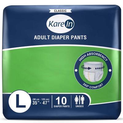 Kare In Adult Diapers (L) 10's - Adult Diapers & Pads