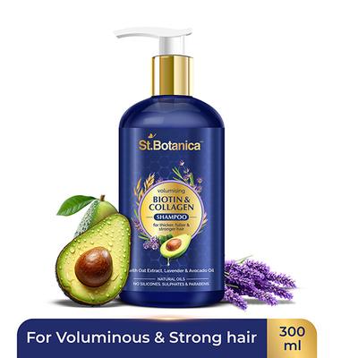 St.Botanica Biotin & Collagen Volumizing Hair Shampoo 300 ml - Shampoos