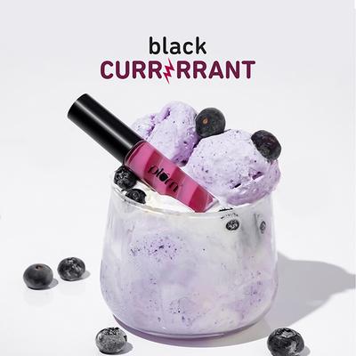 Plum Soft Swirl Lip Gloss, High-Shine Finish, Intense Pigment, 3 Shades In 1, 125 Black Currant 6 ml - Liquid Lipsticks