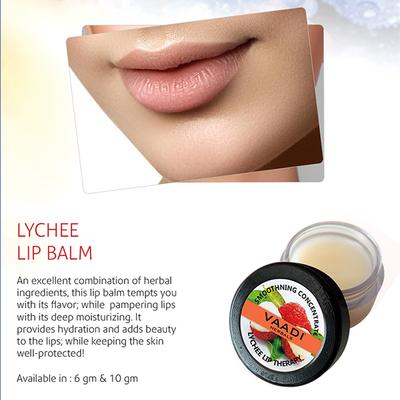 Lip Balm - Lychee 10 gm - Lip Balms