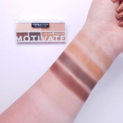 Makeup Revolution Colour Play Motivate Eyeshadow Palette 5.2 gm - Face Palettes