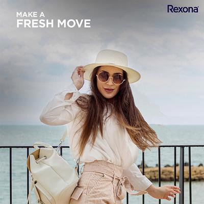 Rexona Powder Dry Advanced Protection Anti-Perspirant Deodorant for Women Leaves No Marks 200 ml - Body Mist/Spray