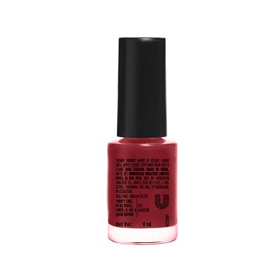 Lakme True Wear Color Crush Nail Polish, Long Lasting & Vibrant Nail Paint, 25, 6ml - Nail Polish