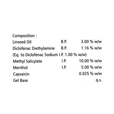 ORONAC Gel 30gm - Pain relief-Nsa