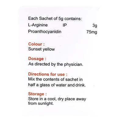 Argicare Plus SUGAR FREE ORANGE FLAVOUR Sachet 5gm - Supplements-Sup