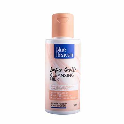 Blue Heaven Super Gentle Cleansing Milk 125 ml - Face Wash & Cleansers