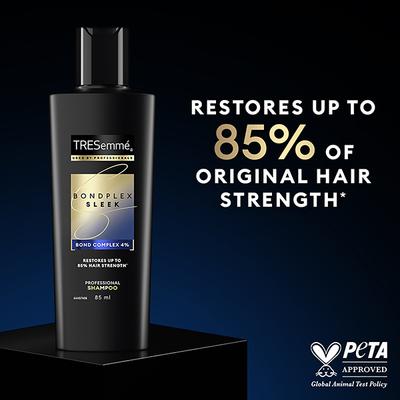 TRESemme Bondplex Sleek Shampoo, 85 ml - Shampoos