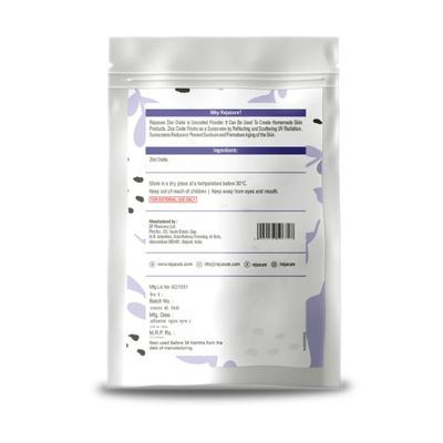 Rejusure Zinc Oxide Powder 100 gm - Face Packs