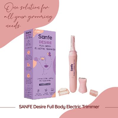Sanfe Desire Full Body Electric Trimmer - Hair Removal Accessories