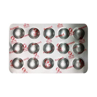 ROZAVEL 20 Tablet 15's - High Cholesterol-Dys