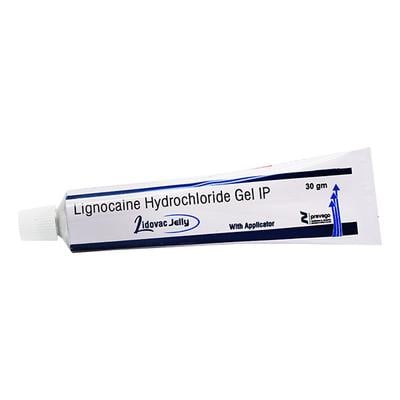 LIDOVAC Jelly 30gm - Anaesthesia - Local-Ana