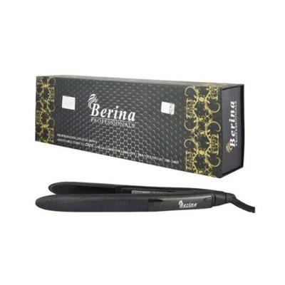 Berina Professional Digital Hair Straight Iron BC-118 500 gm - Straighteners