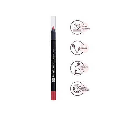 Star Struck by Sunny Leone Long Wear Lip Liner - Berry Glimmer 1.2 gm - Lip Liners