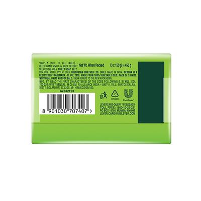 Rexona Coconut and Olive Oil Soap (Pack of 3) 450 gm - Soaps