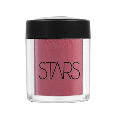 Star's Cosmetics Eyeshadow Pigment Powder For All Skin Types, Shiny Finish (No.14 Sparkling Pink) 4 gm - Eye Shadow Palettes