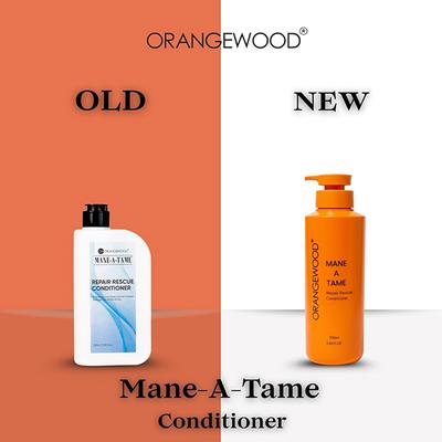 Orangewood Mane-A-Tame Repair Rescue, Smooth, Silky, Straighter And Nourishes Dry Hair Conditioner 350 ml - Conditioners