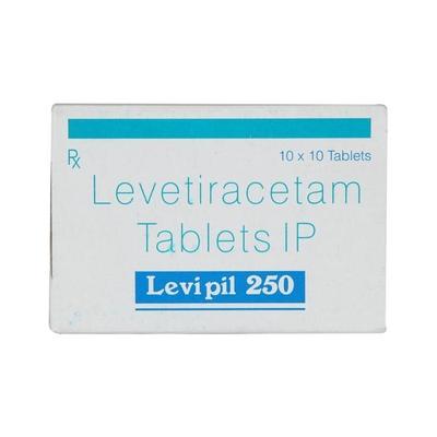 Levipil 250mg Tablet 10'S - Epilepsy/Convulsion-Ant