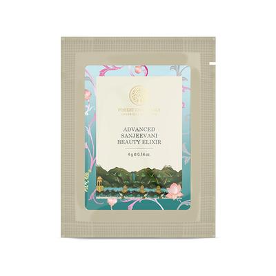 Free Gwp Forest Essentials Sanjeevini Beauty ElixirFace Moisturizer 4 gm - Face Moisturizers