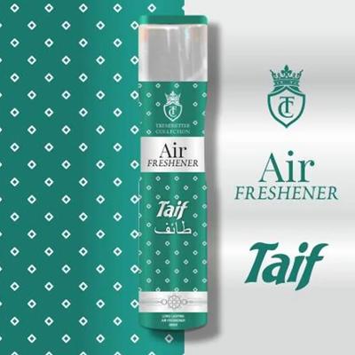 TC Air Freshener - Taif - Pack of 2 x 300 ml - Men Deodorants/Roll-Ons