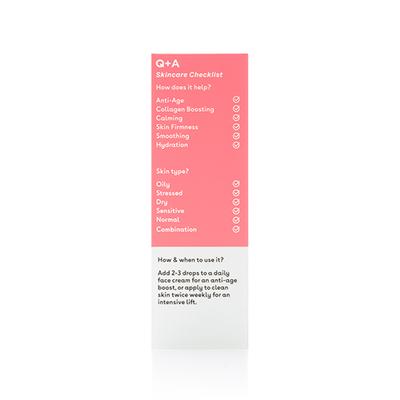 Q+A Collagen Booster Facial Serum 15 ml - Face Serum