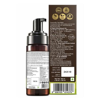 Wow Life Science Apple Cider Vinegar Foaming Face Wash 100 ml - Face Washes