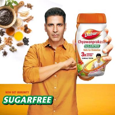 Dabur Chyawanprakash Sugarfree 450 g - Chyawanprash