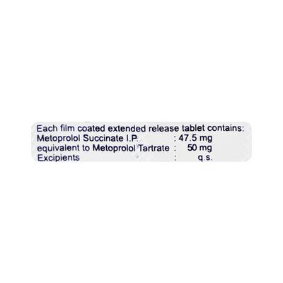 Metopot 50mg Tablet 10'S - Hypertension-Bet
