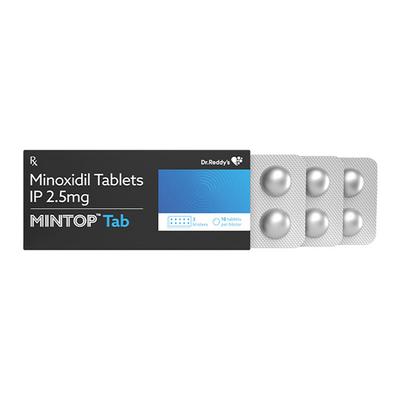 MINTOP 2.5mg Tablet 10's - Hypertension-Oah