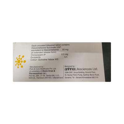 DESRINA PLUS Tablet 10's - Depression-Ant