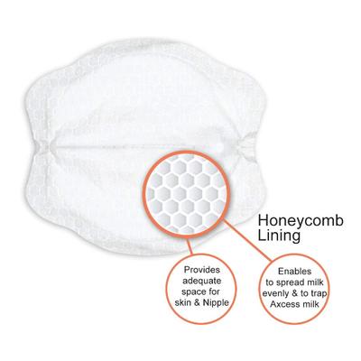 Buddsbuddy Ultra Thin Super Absorbent Disposable Nursing Breast Pads 24's - Breast Pads & Shields