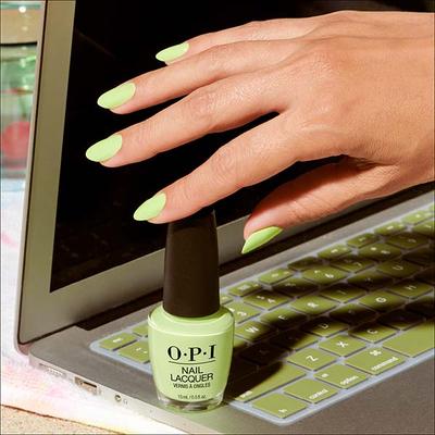 O.P.I Nail Lacquer Bold And Bright Collection Surf Naked Summer Monday-Fridays 15 ml - Nail Polish