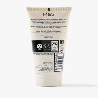 Marks & Spencer Vetiver Post Shave Balm 100 ml - Aftershave Lotion