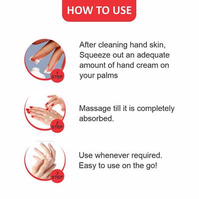 Swiss Beauty Cherry Romantic Floral Hand Cream 35 gm - Hand Creams