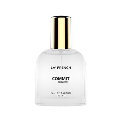 La French Commit Eau De Perfume for Women 30 ml - Women Perfumes (Edt/Edp)