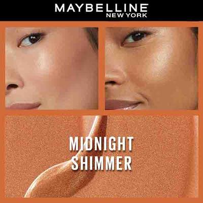 Maybelline New York Sunkisser Highlighter + Blush, Midnight Shimmer 1's - Blushes