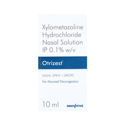 OTRIZEST 0.1% Nasal Spray 10ml - Nasal Congestion-Nas