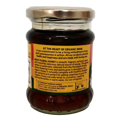 Organic India Multi Floral Honey 250 gm - Honey