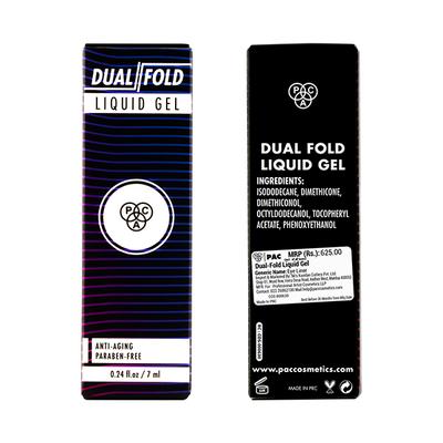 PAC DualFold Liquid Gel 7 ml - Eyeliners