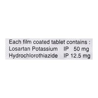 Losartas HT Tablet 15'S - Hypertension-Ang